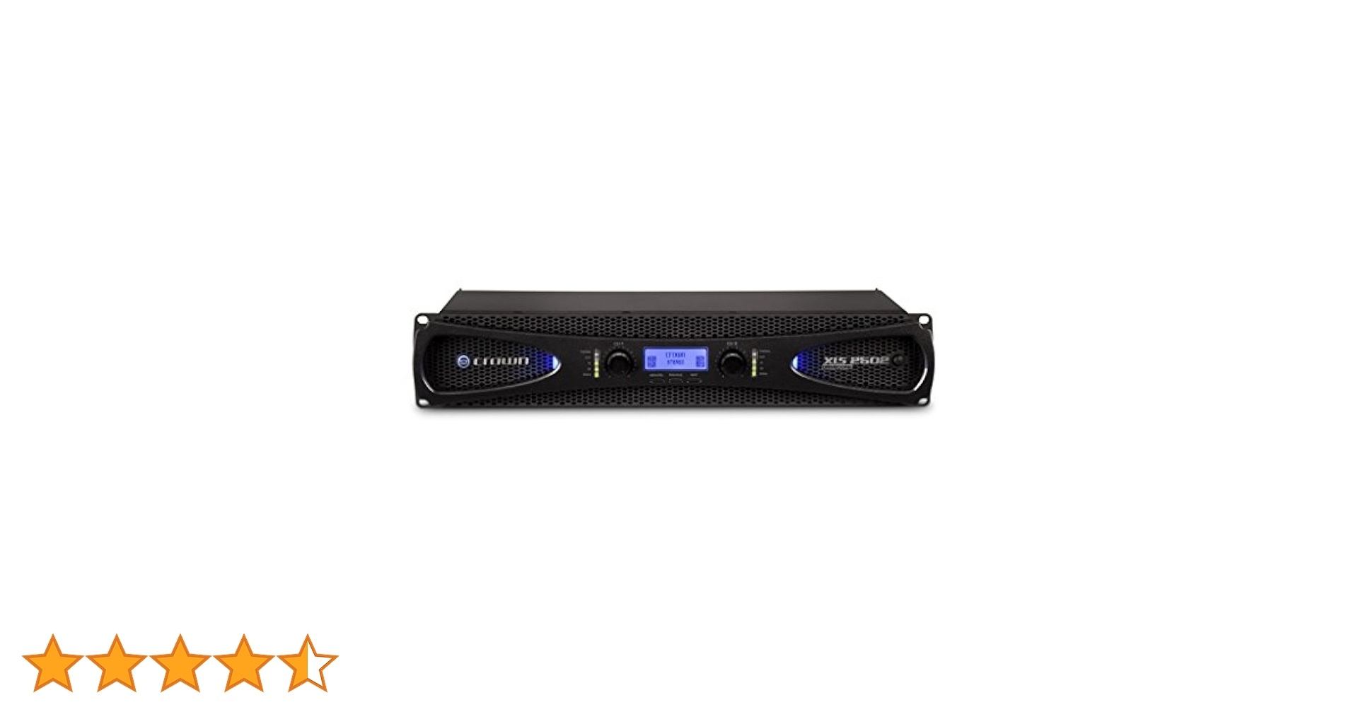 み*る様 Crown XLS 2502 パワーアンプ 本体 CROWNクラウン / XLS2502 ステレオ・パワーアンプ、定番
